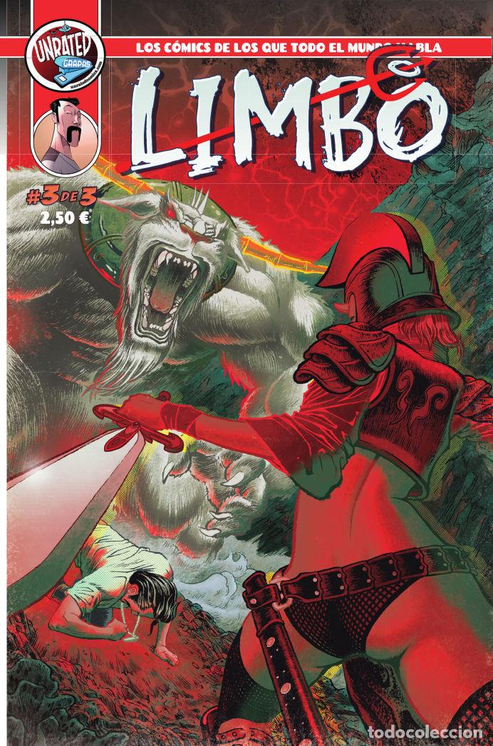 Livres: LIMBO 3 - GAMORA....