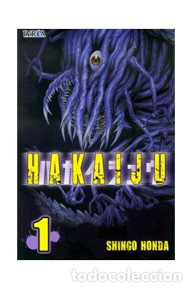 Libros: HAKAIJU 1 - HONDA, SHINGO