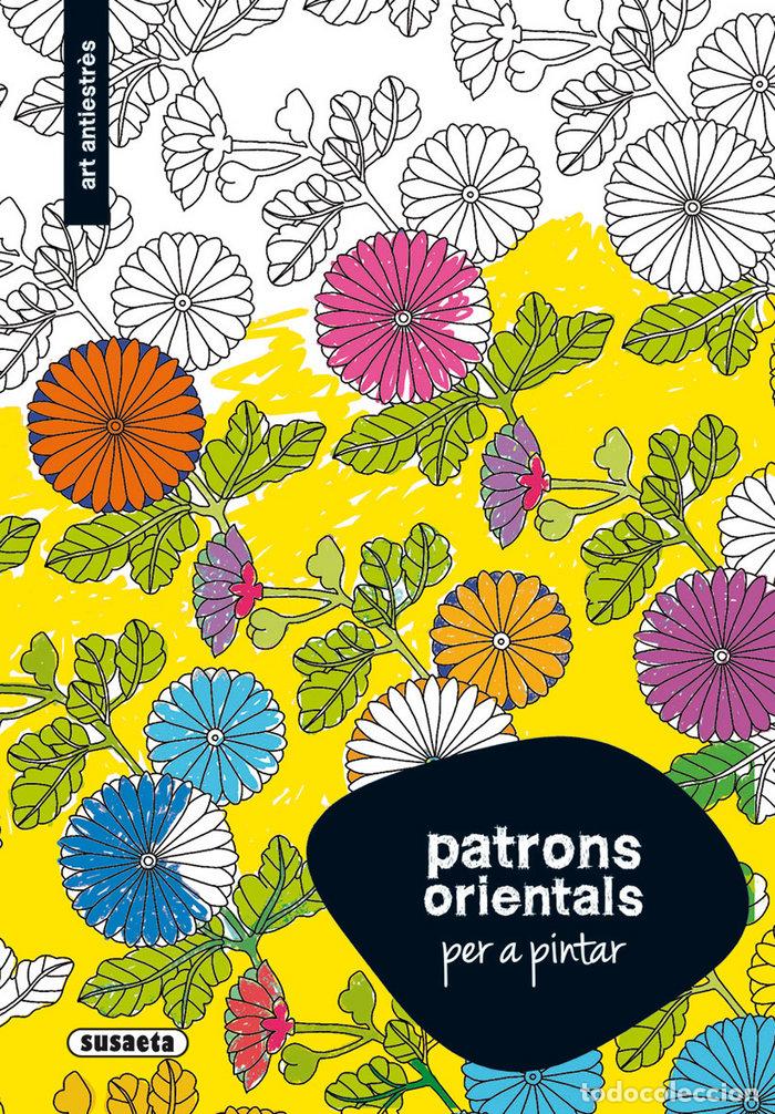 Livros: PATRONS ORIENTALS PER A PINTAR - SUSAETA, EQUIP