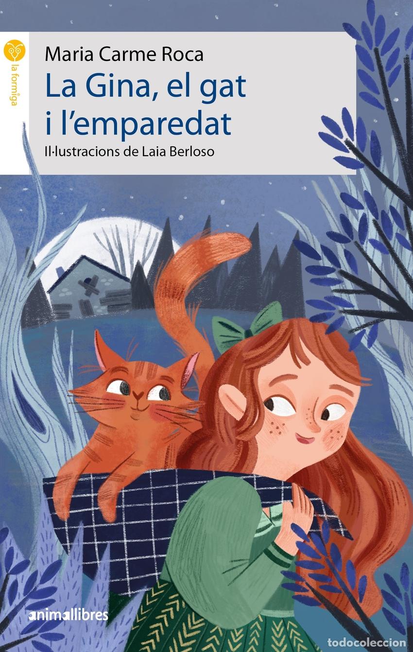 Livros: LA GINA, EL GAT I L'EMPAREDAT - ROCA, MARI CARME