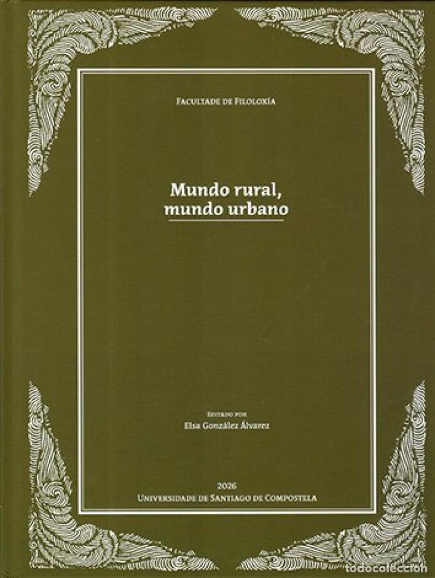 Livros: MUNDO RURAL, MUNDO URBANO - Espanol/Castellano