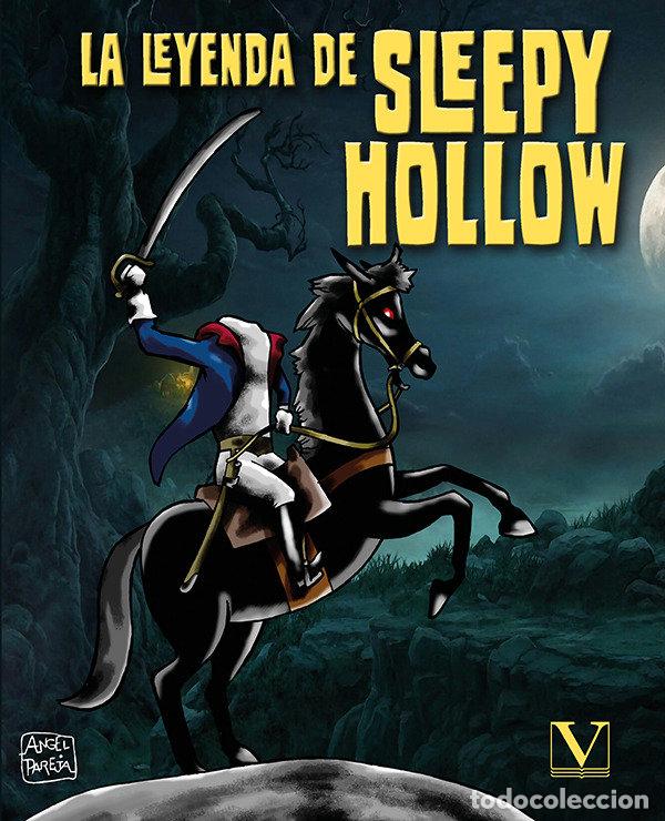 Livros: LA LEYENDA DE SLEEPY HOLLOW COMIC - PAREJA, ANGEL