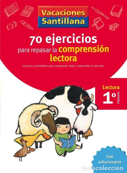 Livres: 70 EJERCICIOS COMPRENSION LECTORA 1&ordm;EP 06 VACACIONES - AA.VV