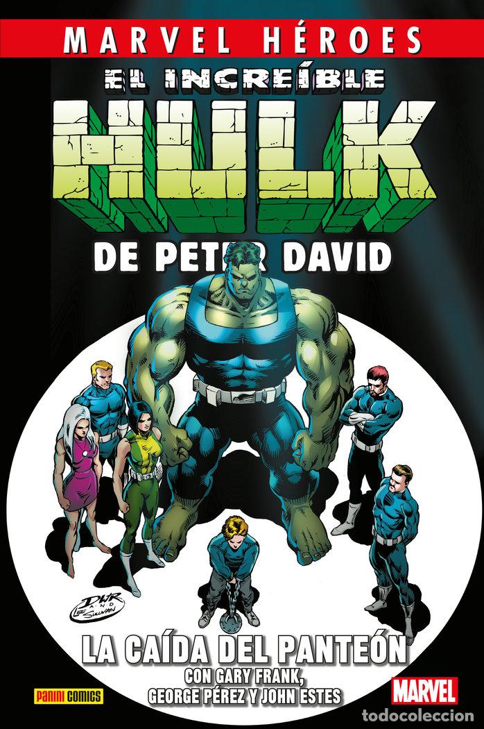 Libros: MARVEL H&Eacute;ROES 124 EL INCRE&Iacute;BLE HULK DE PETER DAVID 5. LA CA&Iacute;DA DEL PANTE&Oacute;N - DAVID, PETER