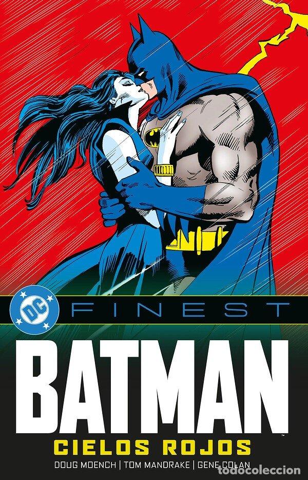 Libros: DC FINEST. BATMAN, CIELOS ROJOS - MOENCH, COLAN, MANDRAKE