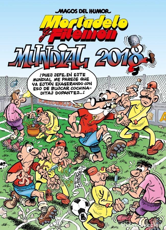 Livros: MORTADELO Y FILEMON MUNDIAL 2018 MAGOS DEL HUMOR 188 - IBA&Ntilde;EZ, FRANCISCO