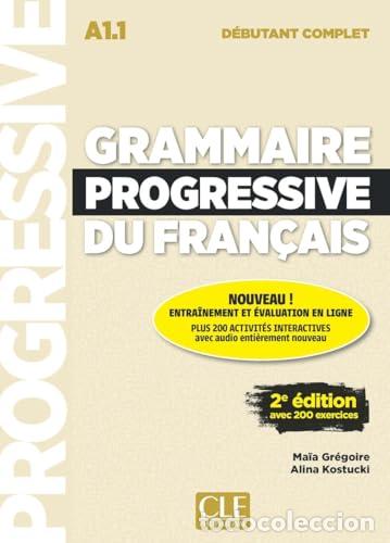 Livros: GRAMMAIRE PROGRESSIVE DEB. COMPLET + APPLI 2E EDITION - GREGOIRE, MAIA