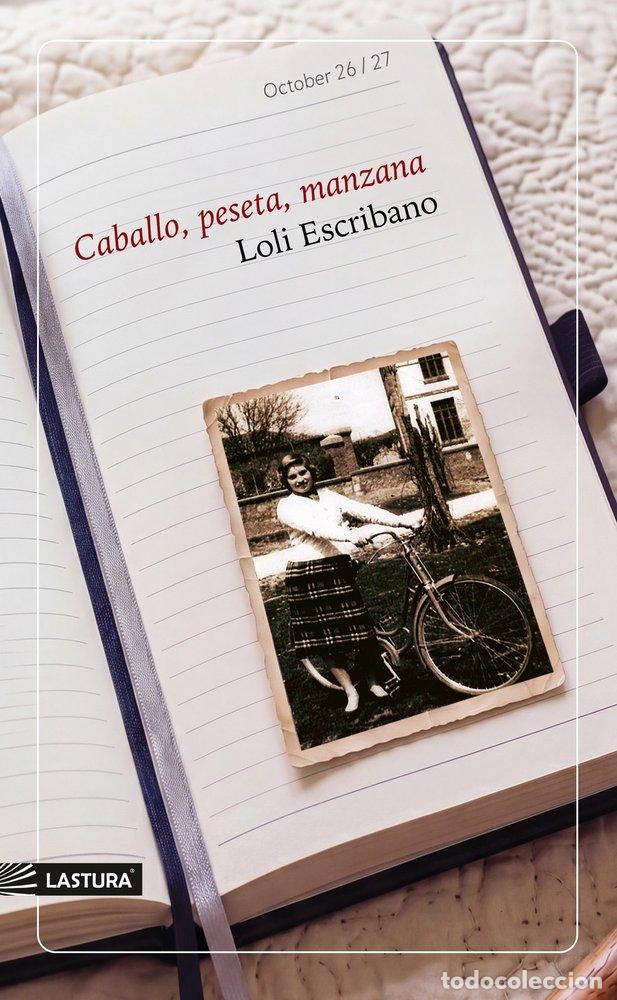 Livros: CABALLO PESETA MANZANA - ESCRIBANO, LOLI