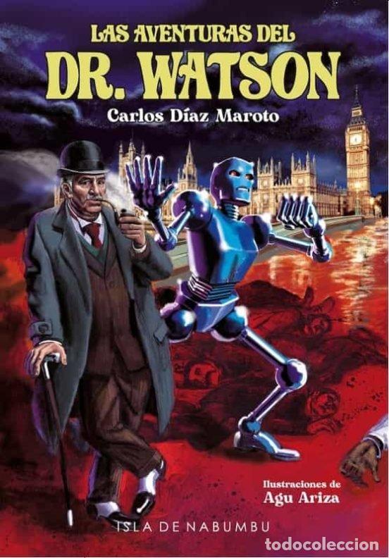 Livros: AVENTURAS DEL DR. WATSON - D&Iacute;AZ MAROTO, CARLOS