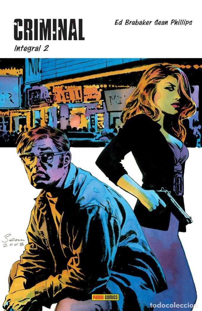 Livros: CRIMINAL INTEGRAL 2 - ED BRUBAKER
