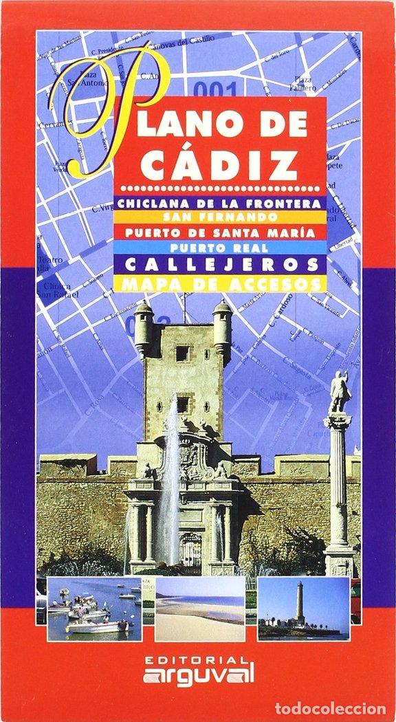 Livros: PLANO DE CADIZ CALLEJERO - AA.VV