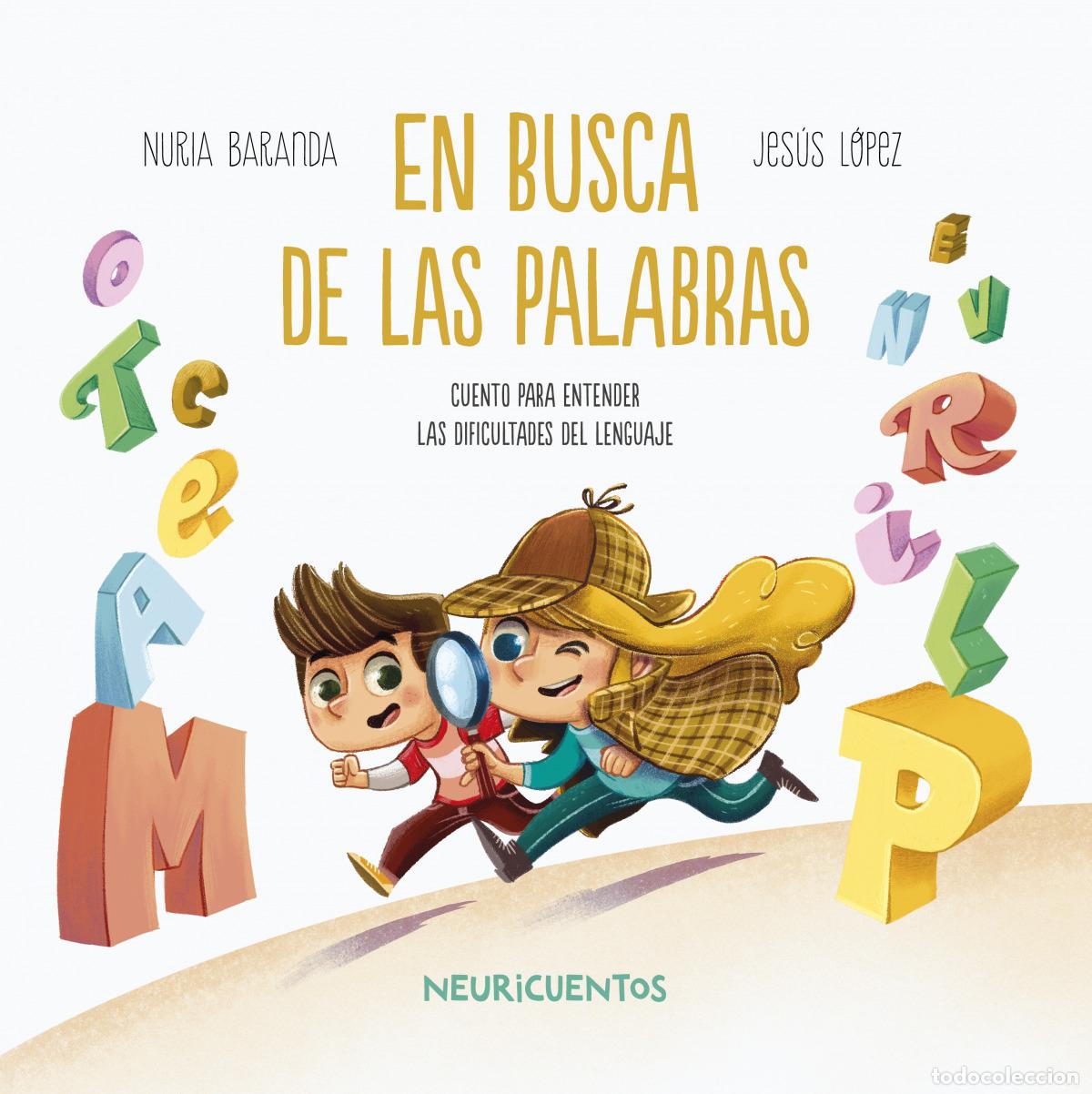 Livros: EN BUSCA DE LAS PALABRAS - Baranda, Nuria