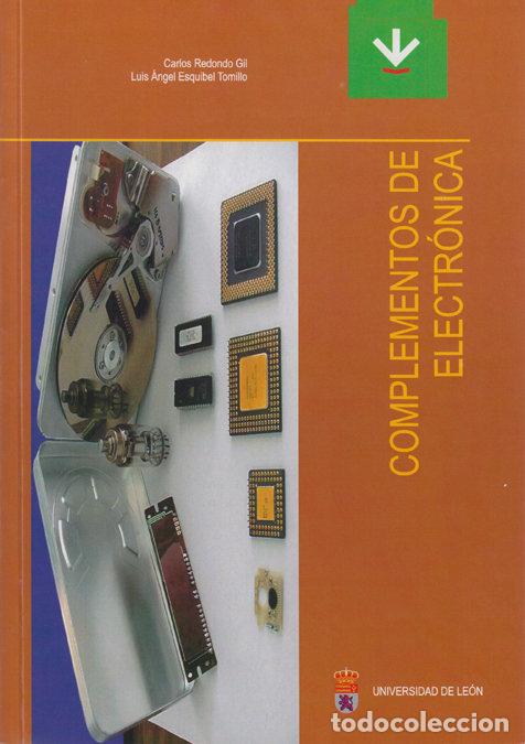Livros: COMPLEMENTOS DE ELECTRONICA - REDONDO GIL, CARLOS