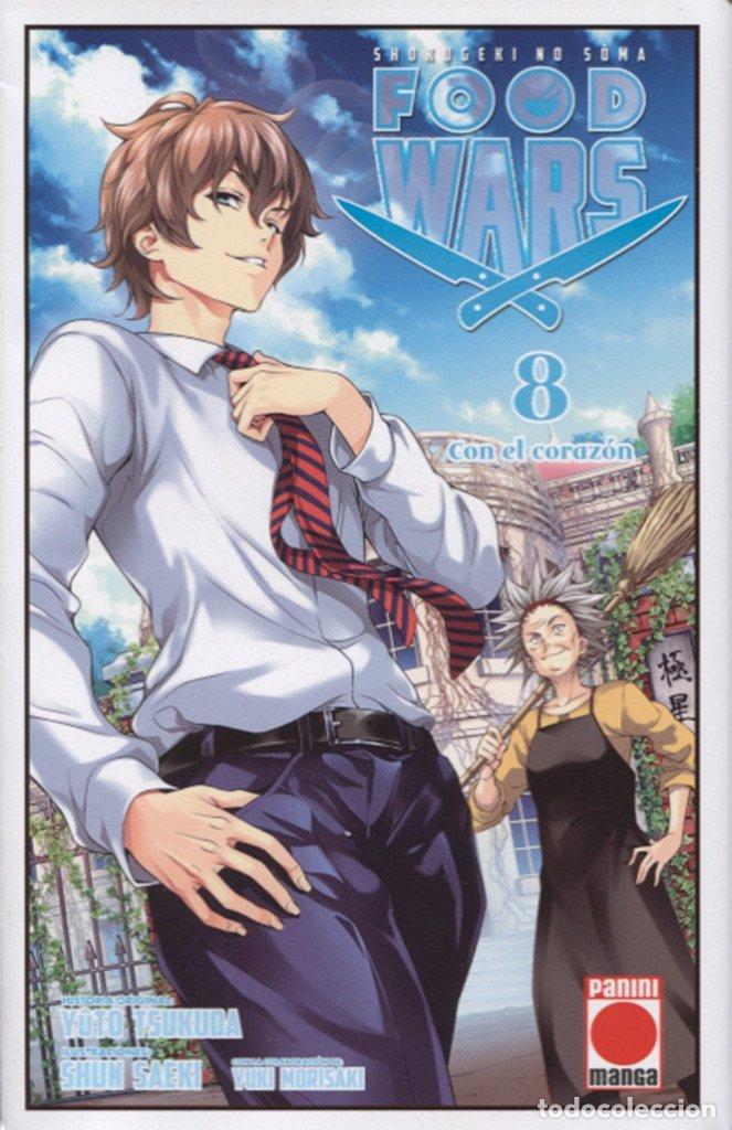 Livros: FOOD WARS N8 - TSUKUDA YUTO