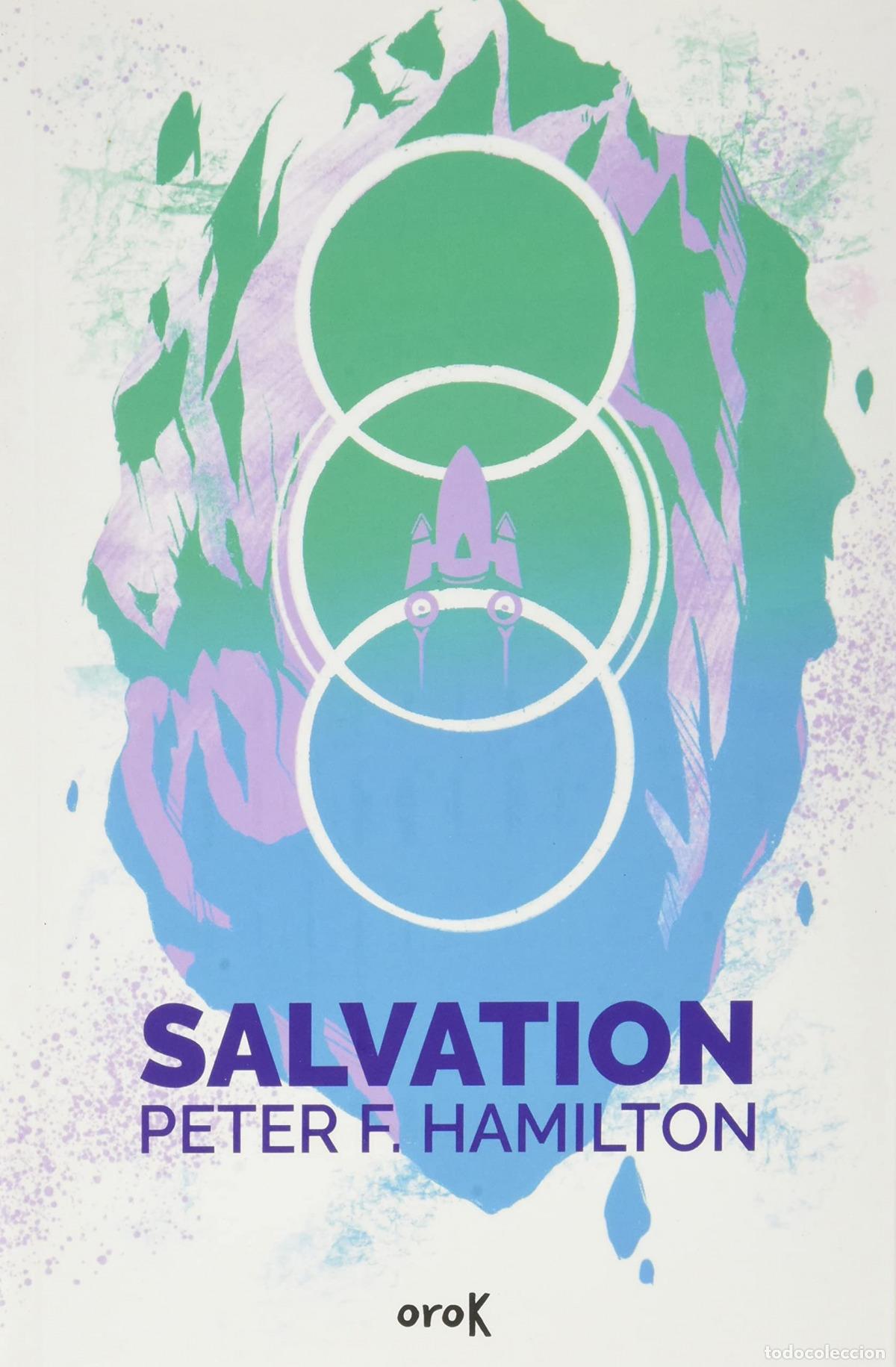 Livros: SALVATION - F Hamilton, Peter