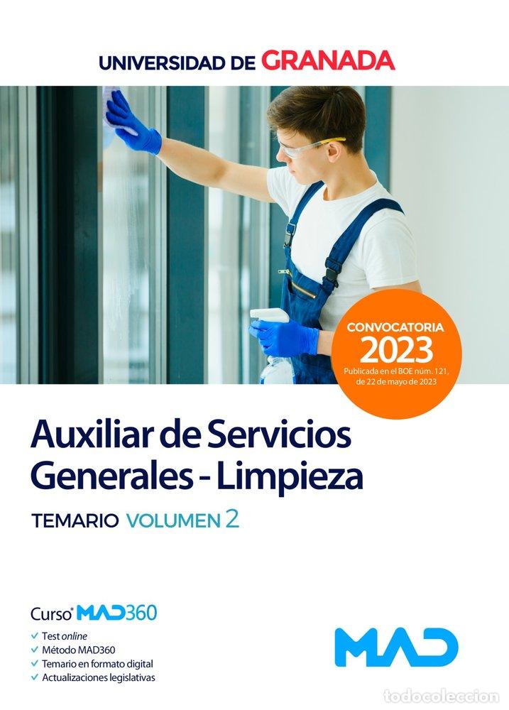 Livros: AUXILIAR DE SERVICIOS GENERALES - LIMPIEZA DE LA UNIVERSIDAD - 7 EDITORES