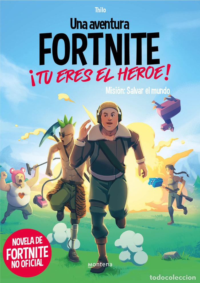 Livros: UNA AVENTURA DE FORTNITE NO OFICIAL TU ER - THILO