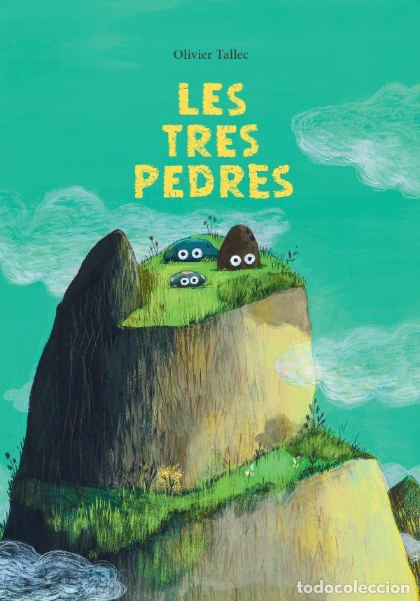Livros: LES TRES PEDRES - TALLEC, OLIVIER