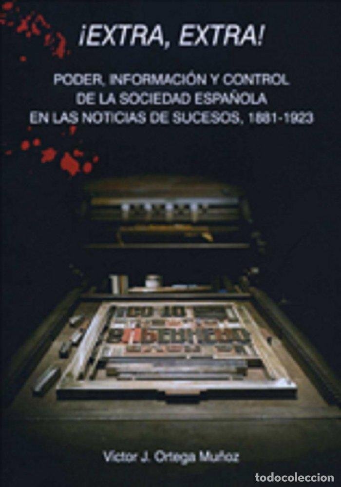 Livros: EXTRA, EXTRA - ORTEGA MU&Ntilde;OZ, VICTOR JOSE
