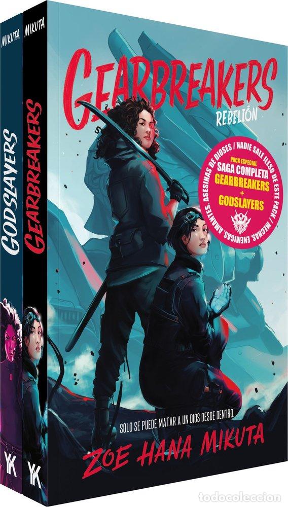 Libros: PACK ASESINOS DE DIOSES - HANA MIKUTA, ZOE