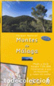 Libros: PENIBETICA MONTES DE MALAGA GPS - .