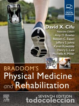 Libros: BRADDOM'S PHYSICAL MEDICINE AND REHABILITATION - Cifu