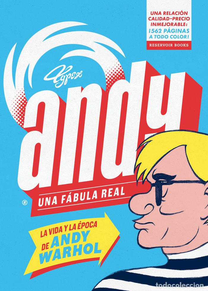 Libros: ANDY. UNA FABULA REAL - , TYPEX