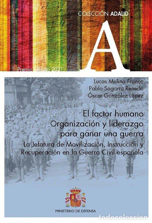 Libros: EL FACTOR HUMANO - MOLINA FRANCO, LUCAS