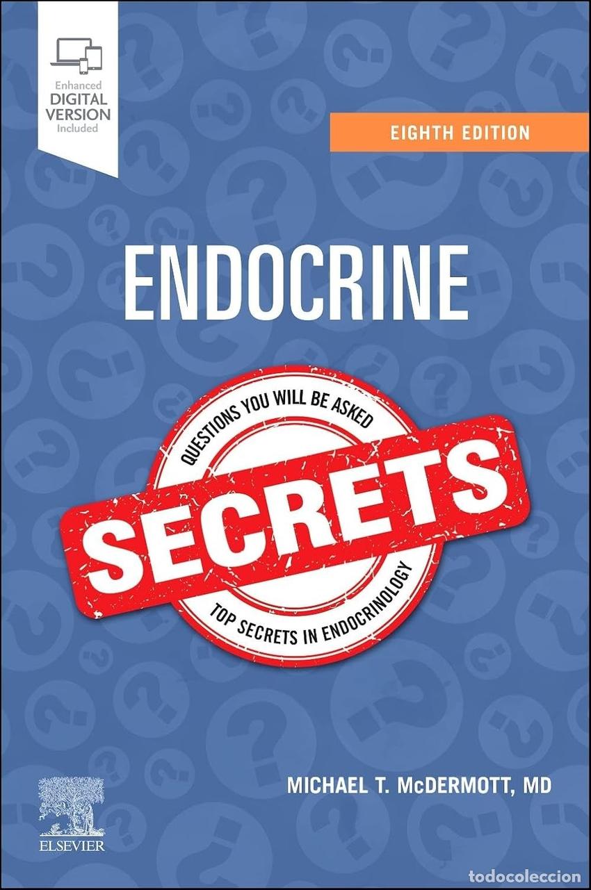 Libros: ENDOCRINE SECRETS - Ingles