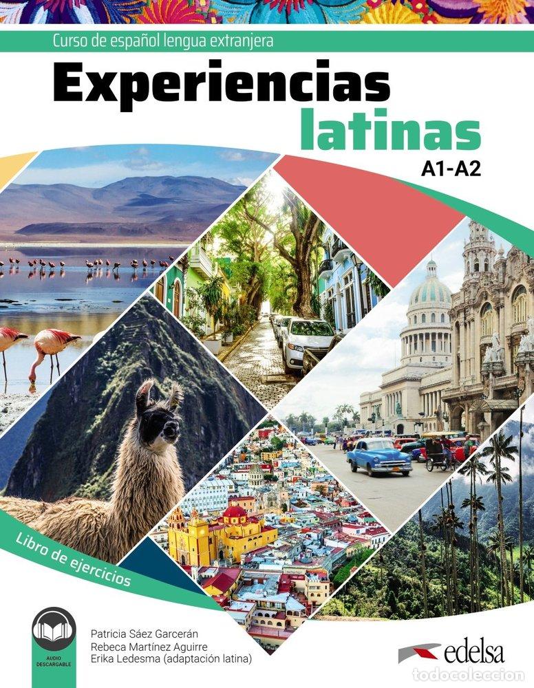 Libros: EXPERIENCIAS LATINAS A1 A2 LIBRO DE EJERCICIOS - MARTINEZ AGUIRRE, REBECA