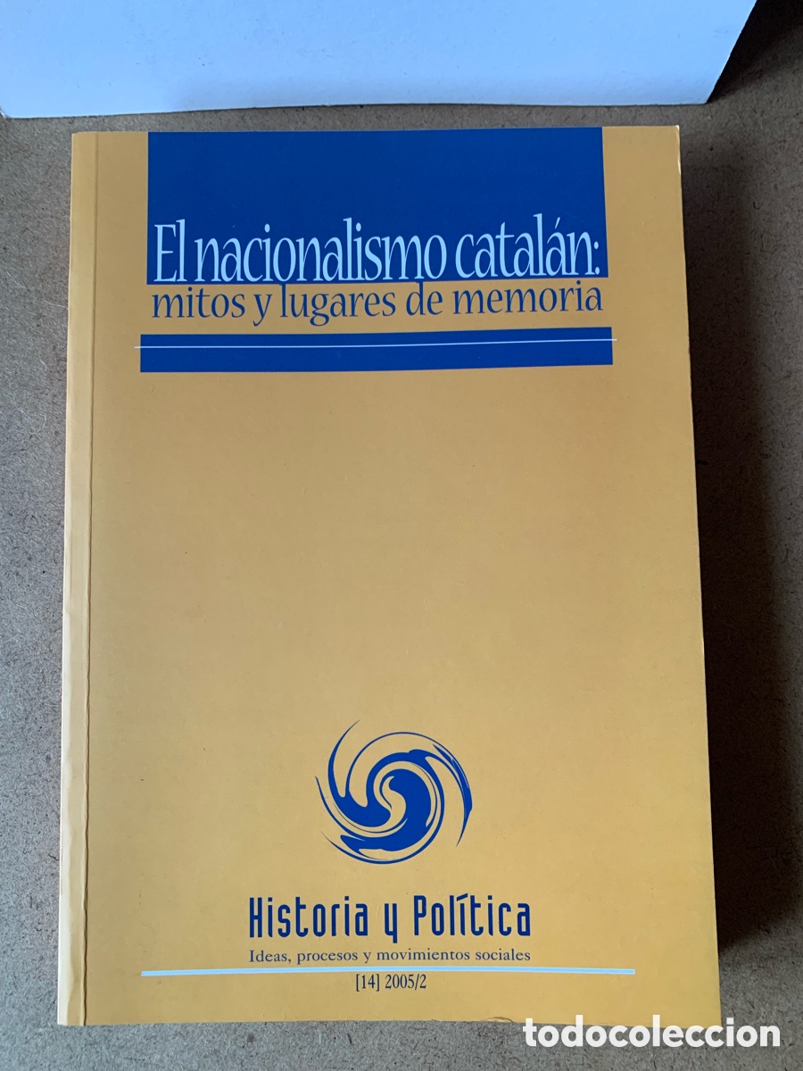 Libros: LIBRO EL NACIONALISMO CATAL&Aacute;N . JORDI CANAL, coord. EDITORIAL BIBLIOTECA NUEVA. A&Ntilde;O 2005 .