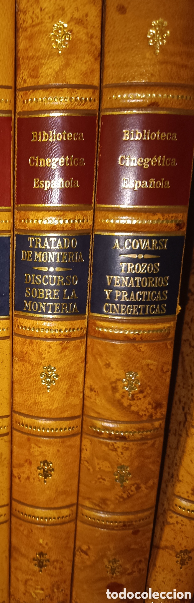 Libros: Dos libros de la biblioteca cineg&eacute;tica espa&ntilde;ola caza