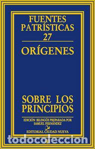 Livros: ORIGENES SOBRE LOS PRINCIPIOS - FERNANDEZ, SAMUEL