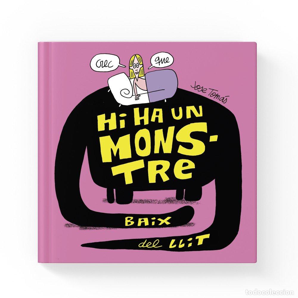 Libros: CREC QUE HI HA UN MONSTRE BAIX DEL LLIT - TOMAS AZNAR TARIN, JOSE