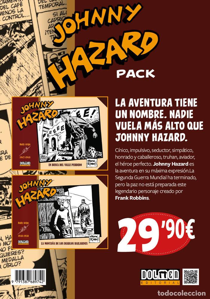 Libros: JOHNNY HAZARD PACK - ROBBINS, FRANK