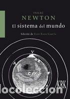 Libros: SISTEMA DEL MUNDO,EL - NEWTON, ISAAC
