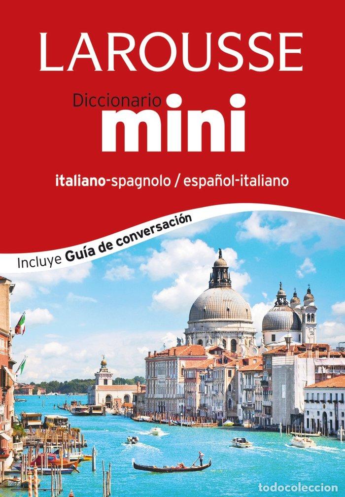 Livros: DIC.MINI ESPA&Ntilde;OL ITALIANO ITALIANO SPAGNOLO - AA.VV
