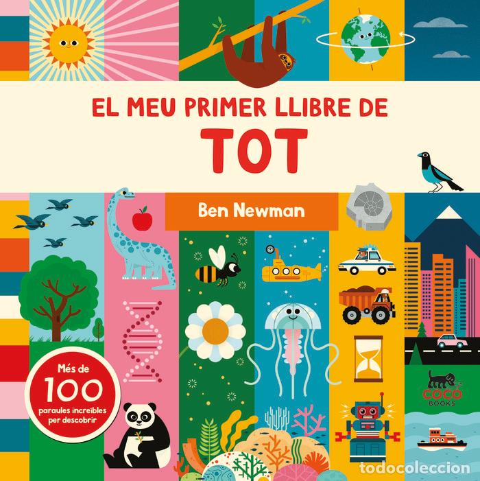 Livros: EL MEU PRIMER LLIBRE DE TOT - NEWMAN, BEN