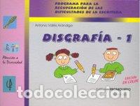 Livros: DISGRAFIA-1 - VALLES ARANDIGA, ANTONIO