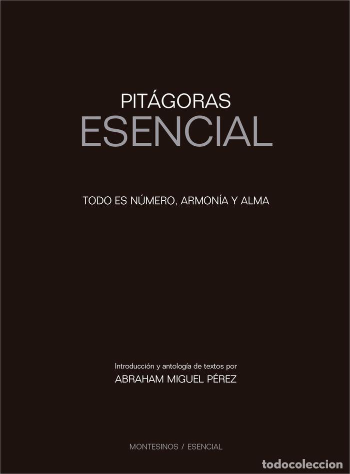 Livros: PITAGORAS ESENCIAL - PEREZ, ABRAHAM MIGUEL