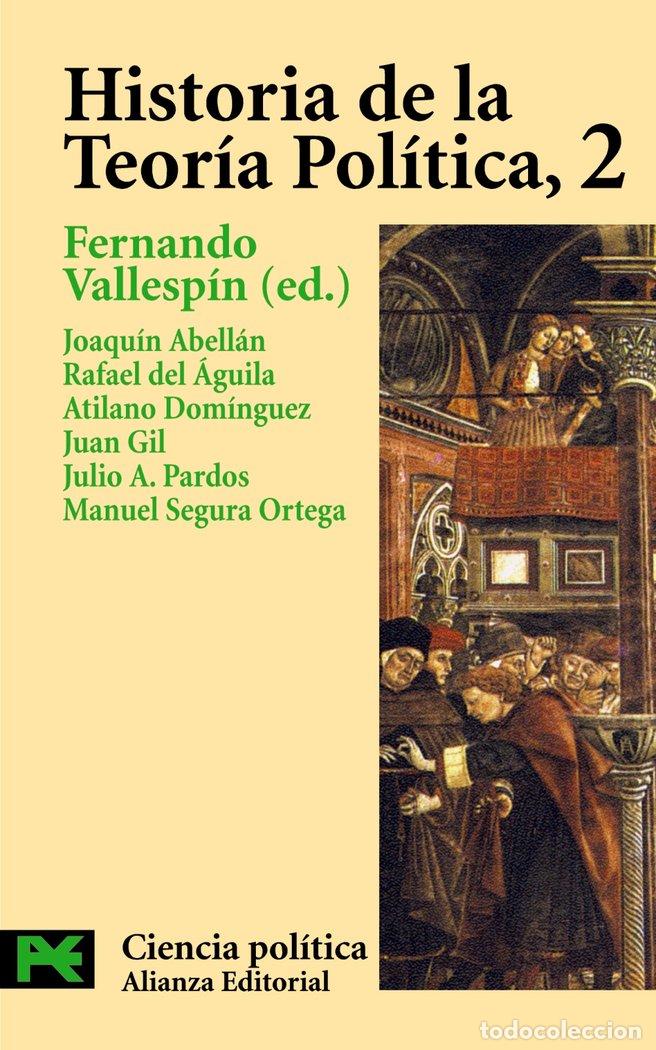 Livros: HA.TEORIA POLITICA 2 - VALLESPIN, FERNANDO