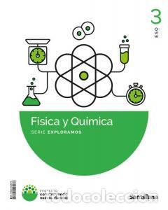 books: 3eso fis-quim v2 exploramos cnm ed26e.s.o..3er curso - Vidal Fernandez, Ma Carmen