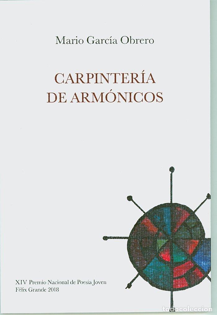 books: CARPINTERIA DE ARMONICOS - OBRERO, MARIO