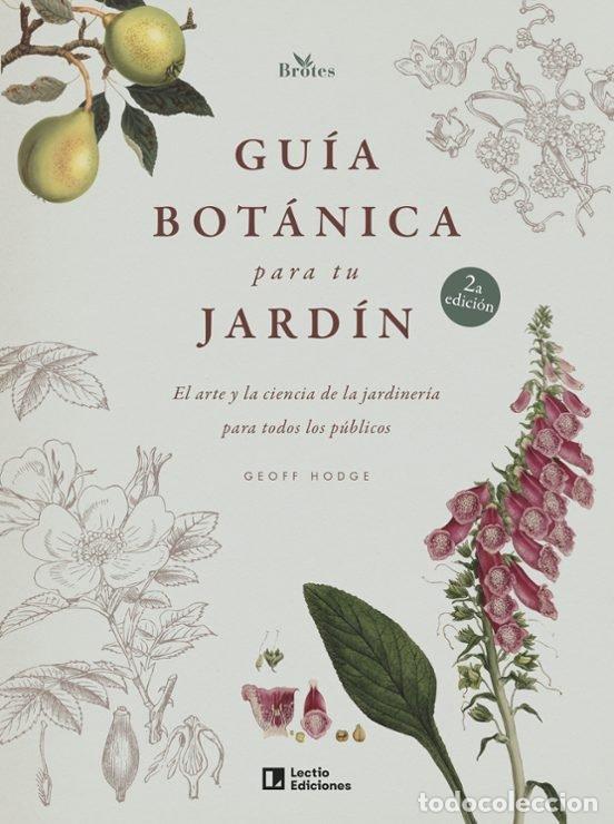 books: GUIA BOTANICA PARA TU JARDIN - HODGE, GEOFF