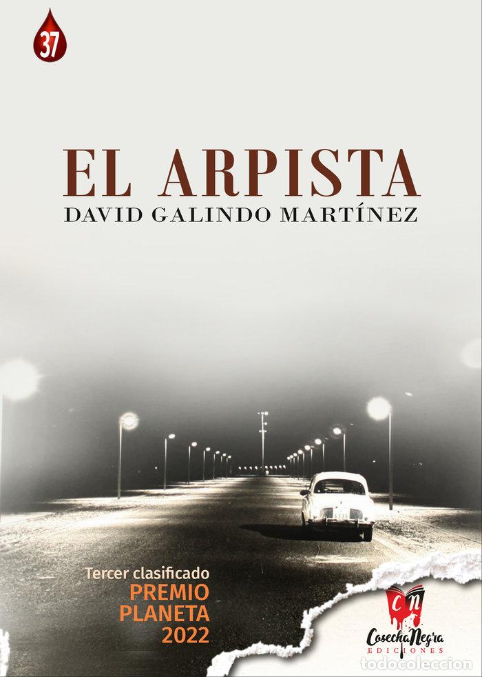 books: EL ARPISTA - GALINDO MARTINEZ, DAVID