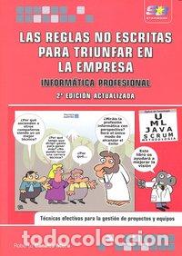 books: INFORMATICA PROFESIONAL 2&ordf;ED REGLAS NO ESCRITAS PARA TRIUNFA - CANALES MORA, ROBERTO