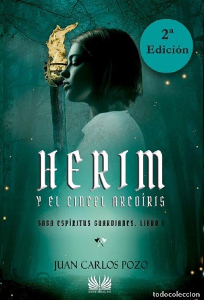 Livres: HERIM Y EL CINCEL ARCOIRIS - POZO, JUAN CARLOS