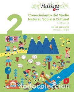 Livres: Conocimiento del medio natural, social y cultural. 2 primaria. trimestres. maticprimaria.2ocurso - .