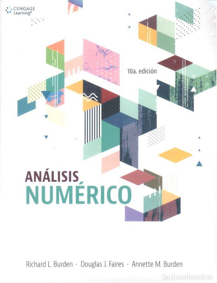 Livros: ANALISIS NUMERICO 10&ordf;ED - BURDEN