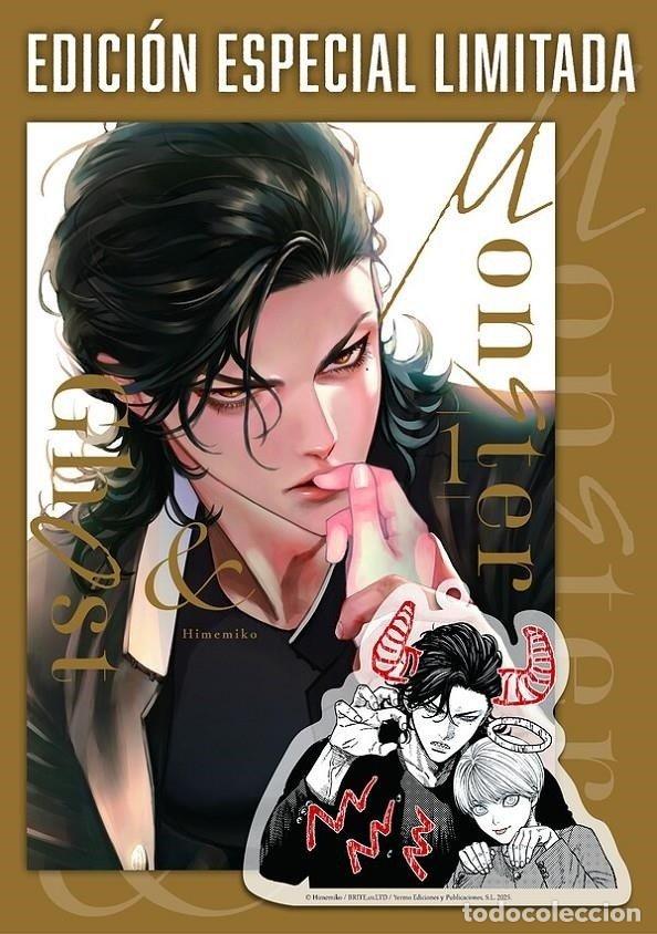 Livros: MONSTER & GHOST 1 ED ESPECIAL - HIMEMIKO